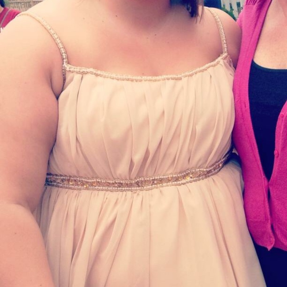 Plus Sized Prom Dress!!! - Picture 4 of 4